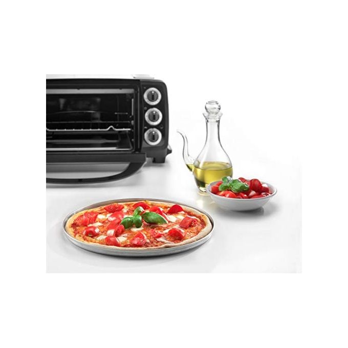 DeLonghi EO14902.S Fornetto Elettrico Ventilato con Grill Sfornatutto Capacita' 14 Litri Potenza 800 W 5 Funzioni   Silver