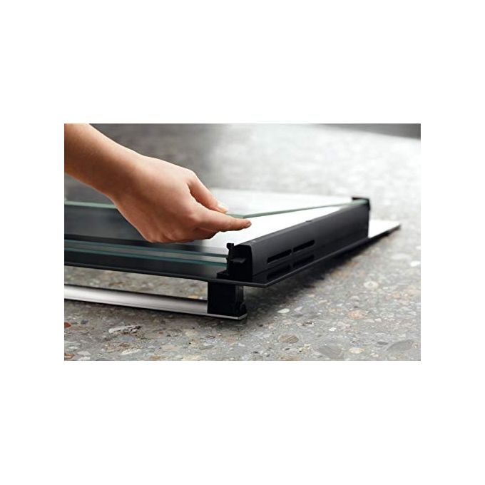 Electrolux EOH2H00BX Serie 300 Forno da incasso Elettrico Multifunzione 58 L Classe A AquaClean Grill Ventilato (59x59x56 cm) colore Acciaio Inox