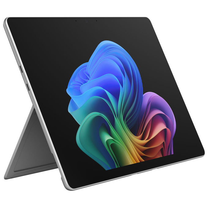 Microsoft EP2-61758 Surface Pro for Business 12a edizione Tablet Snapdragon X2 Elite 32GB RAM 512GB SSD 13'' OLED Windows 11 Pro colore Platino