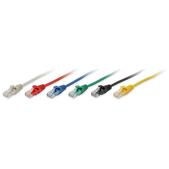 Equip Cavo di Rete Cat.6 U-Utp Blu non Schermato 2mt