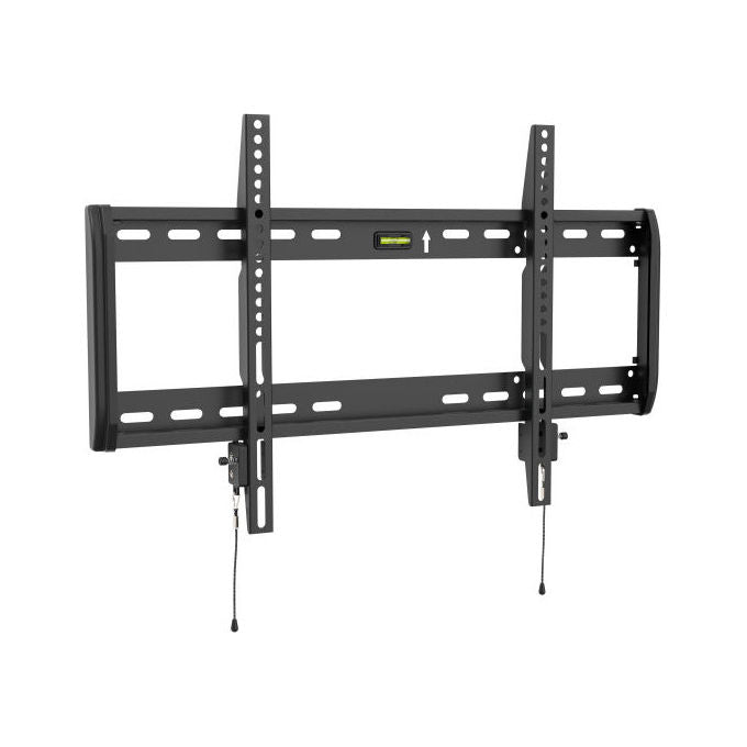 Mediafix, Supporto Tv Fisso, 40-85 Pollici, Acciaio, Nero, VESA 600x400