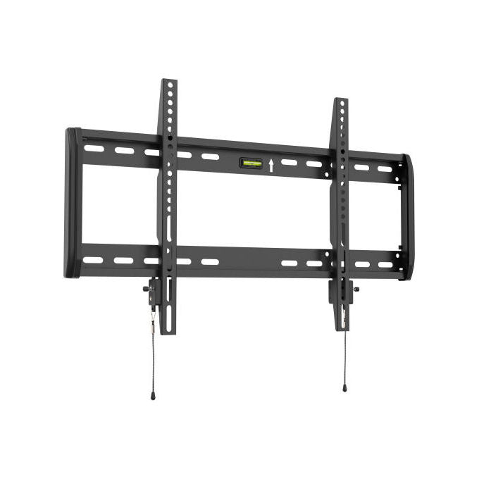 Mediafix, Supporto Tv Fisso, 40-85 Pollici, Acciaio, Nero, VESA 600x400