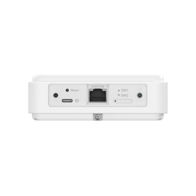 TP-Link gateway 5G outdoor ER701-5G, dual nano SIM, porta 2.5G PoE, velocita' SA 7.01 Gbps, IP66, Omada SDN