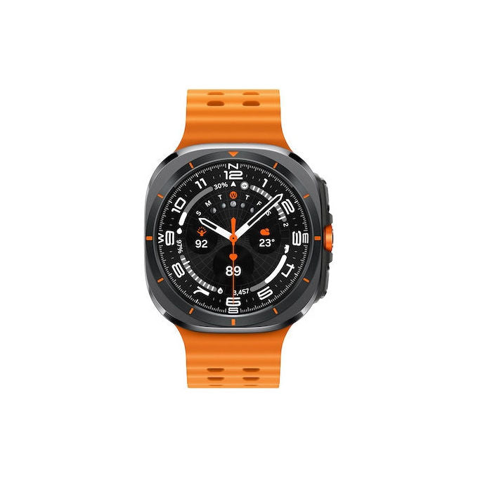 Samsung, Galaxy Watch Ultra 2025 LTE, 47mm, Grigio Titanio