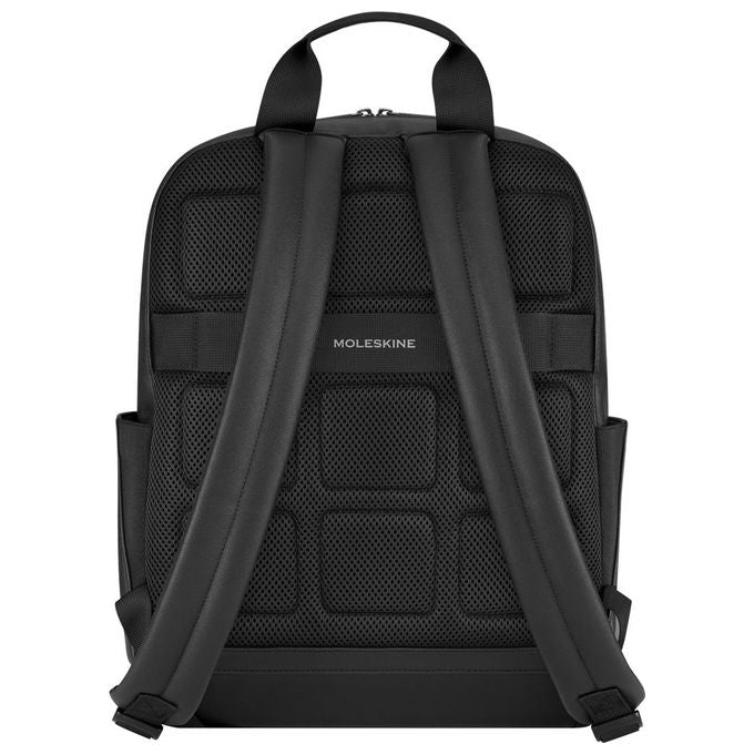 Moleskine zaino porta pc, collezione classic, custodia imbottita laptop fino a 15 pollici, 16 l, 30x41x12 cm, nero