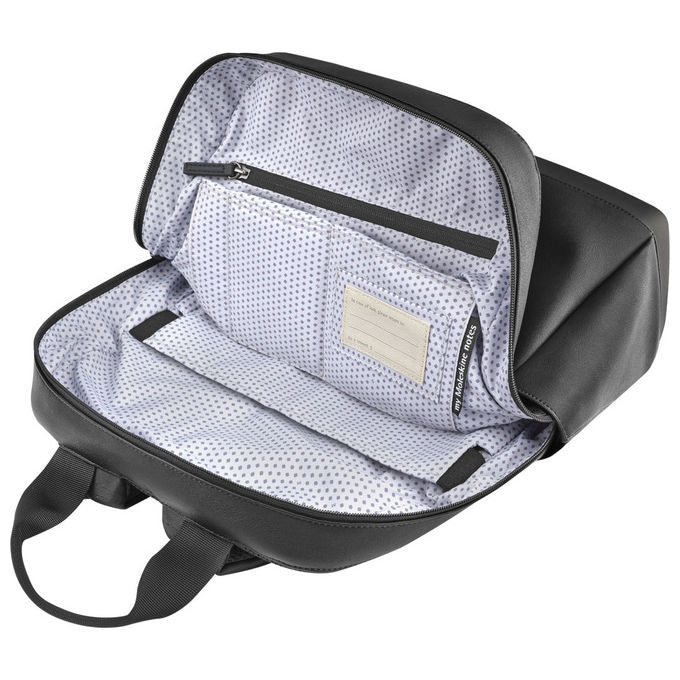Moleskine zaino porta pc, collezione classic, custodia imbottita laptop fino a 15 pollici, 16 l, 30x41x12 cm, nero