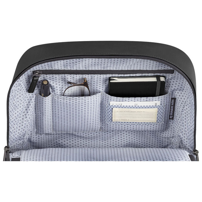 Moleskine zaino porta pc, collezione classic, custodia imbottita laptop fino a 15 pollici, 16 l, 30x41x12 cm, nero