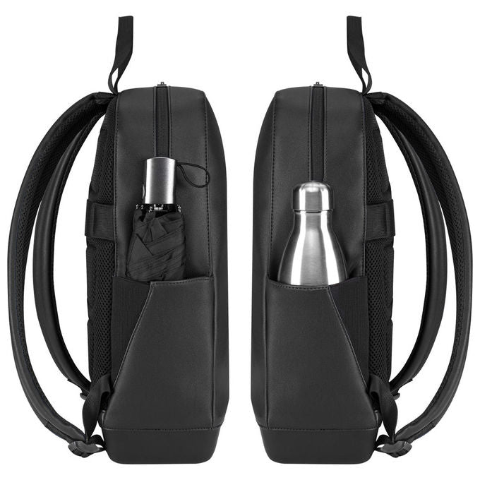 Moleskine zaino porta pc, collezione classic, custodia imbottita laptop fino a 15 pollici, 16 l, 30x41x12 cm, nero
