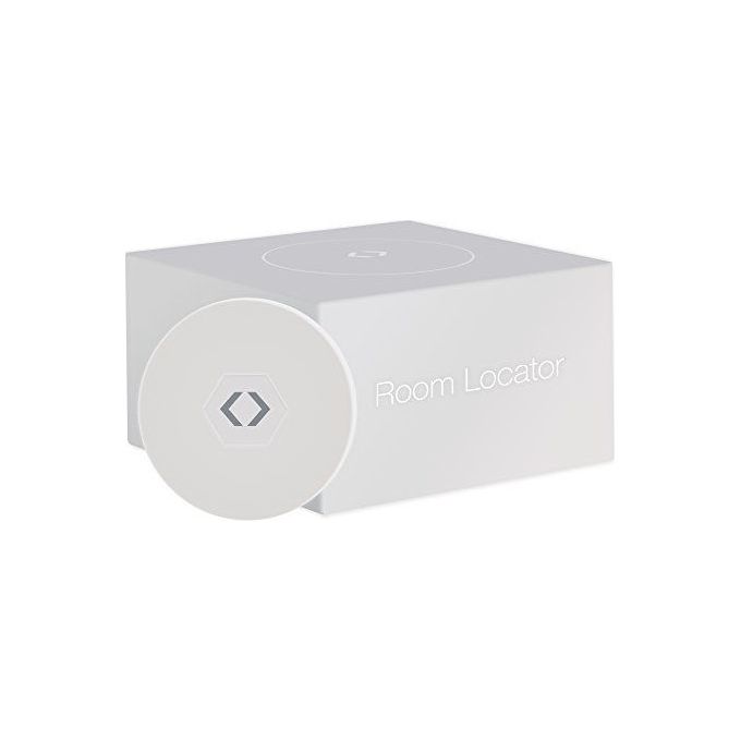LinkDesk EU100000 Room Locator Rilevatore di Presenza Wireless iBeacon Smart Home iOS colore Bianco