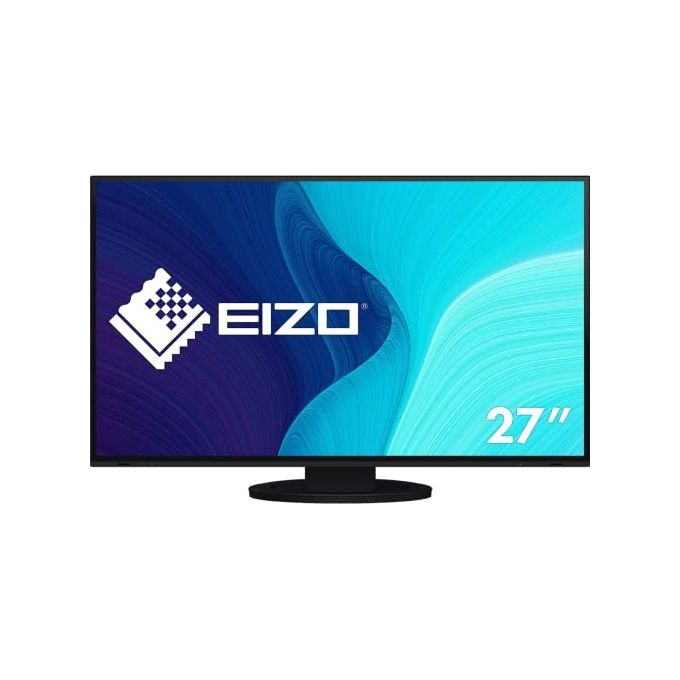 EIZO EV2781-BK FlexScan Monitor PC 27'' QHD IPS USB-C 70W 60 Hz colore Nero