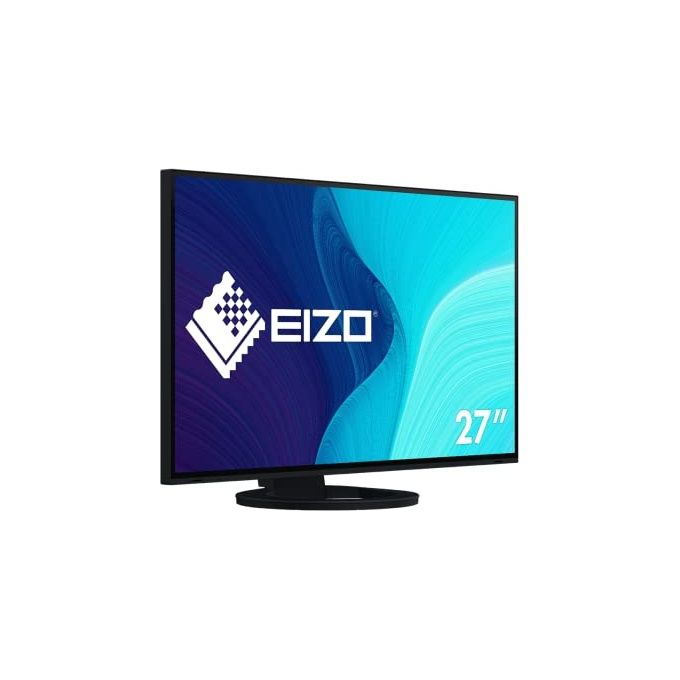 EIZO EV2781-BK FlexScan Monitor PC 27'' QHD IPS USB-C 70W 60 Hz colore Nero