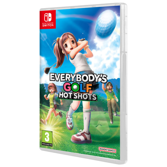 Square Enix Everybody's Golf Hot Shots Gioco Nintendo Switch