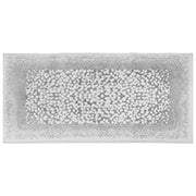 Emmevi DIANA Diana Tappeto bagno Cotone 100x60 cm colore Grigio