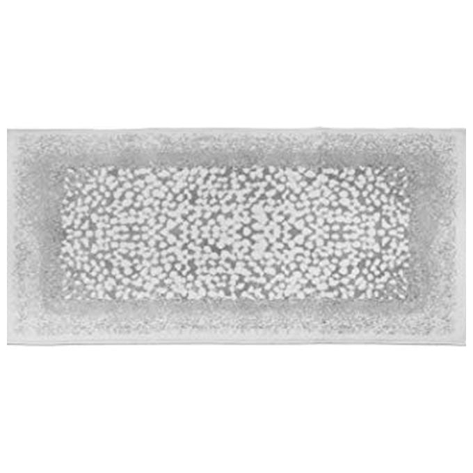Emmevi DI060100HFCT Tappeto bagno Diana 100x60 cm colore Azzurro