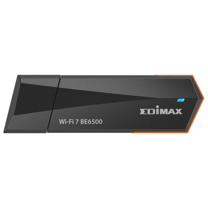 Edimax, Adattatore Wi-Fi 7 Triple Band EW-7822UBE, USB Type-A, 2.4-5-6 GHz