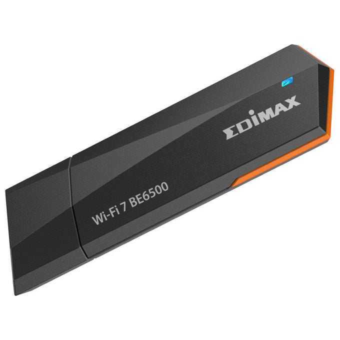 Edimax, Adattatore Wi-Fi 7 Triple Band EW-7822UBE, USB Type-A, 2.4-5-6 GHz