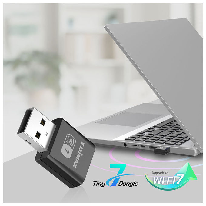Edimax, Adattatore USB Wi-Fi 7 BE6500 Tri-Band