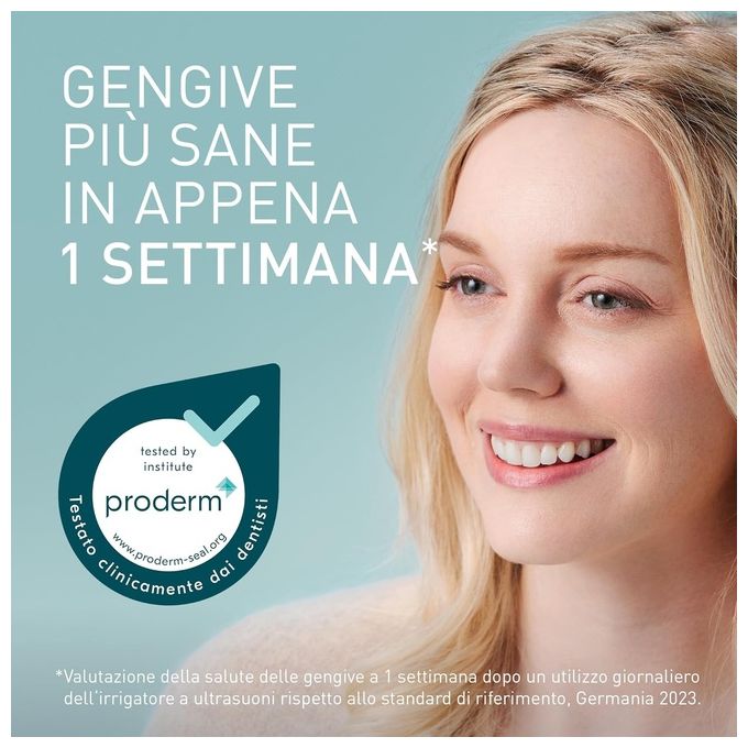 Panasonic EW-DJ4B Idropulsore Orale da Viaggio Ultrasuoni 0,15 L 4 livelli ricaricabile colore Verde