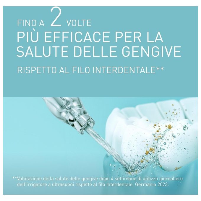 Panasonic EW-DJ4B Idropulsore Orale da Viaggio Ultrasuoni 0,15 L 4 livelli ricaricabile colore Verde