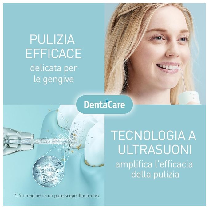 Panasonic EW-DJ4B Idropulsore Orale da Viaggio Ultrasuoni 0,15 L 4 livelli ricaricabile colore Verde