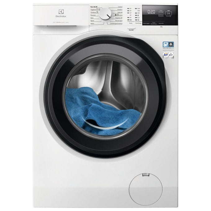 Electrolux EW6FCH210G Lavatrice Serie 600 SensiCare Carica Frontale 10 kg 1400 rpm Classe A Bianco