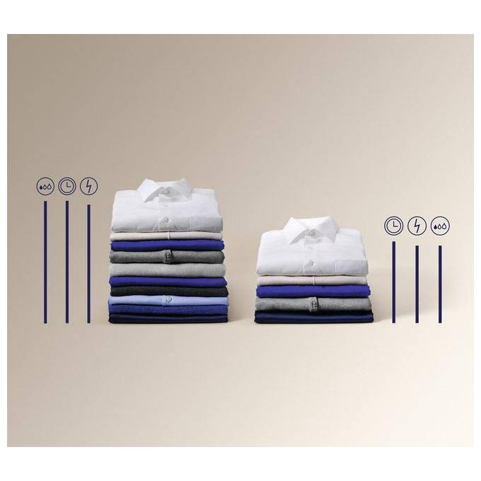 Electrolux EW6S326ABL Lavatrice Slim 6 Kg 1200 Giri SensiCare Design Compatto colore Nero