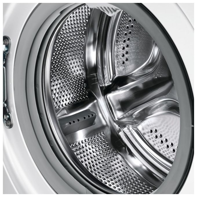 Electrolux EW6S560I Perfect Care 600 Lavatrice Slim Carica Frontale SensiCare Vapore Igienizzante Classe energetica D Capacita' di carico 6 Kg Centrifuga 1000 giri Motore Inverter