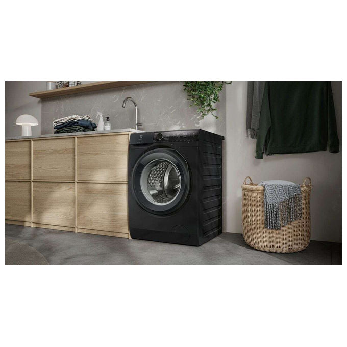 Electrolux EW7F49DG Serie 700 Lavatrice 9 kg 1400 rpm Classe A Vapore (84.7x59.7x57.6 cm) colore Nero