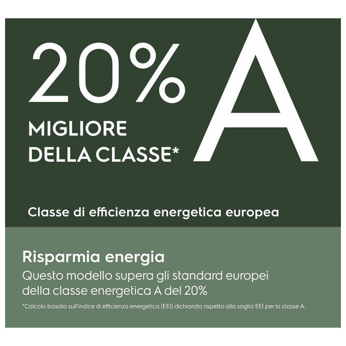Electrolux EW7F49DG Serie 700 Lavatrice 9 kg 1400 rpm Classe A Vapore (84.7x59.7x57.6 cm) colore Nero