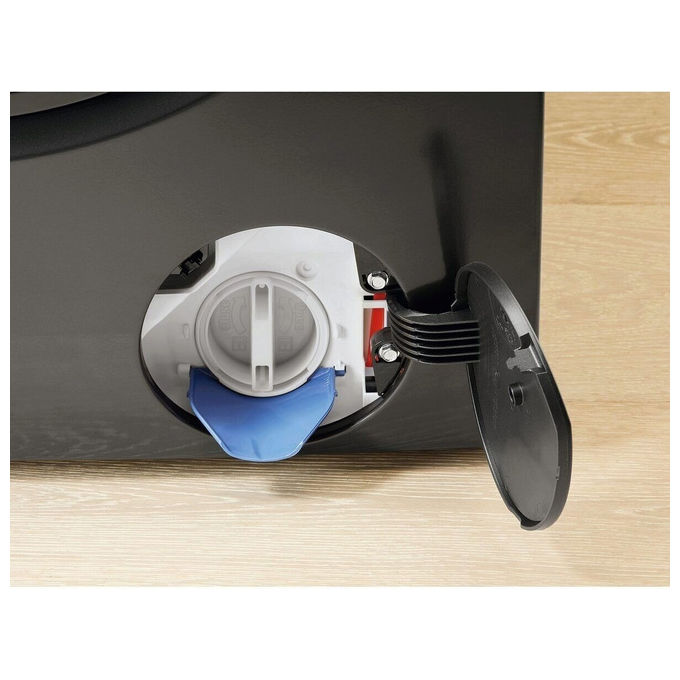 Electrolux EW7F49DG Serie 700 Lavatrice 9 kg 1400 rpm Classe A Vapore (84.7x59.7x57.6 cm) colore Nero