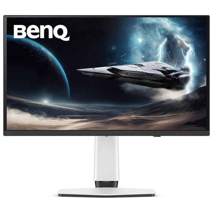 BenQ EX271QZ Mobiuz Monitor Gaming 26,5'' QD-OLED QHD 2560x1440 500Hz 0,03ms HDMI 2.1 USB-C DisplayHDR True Black 500 colore Nero