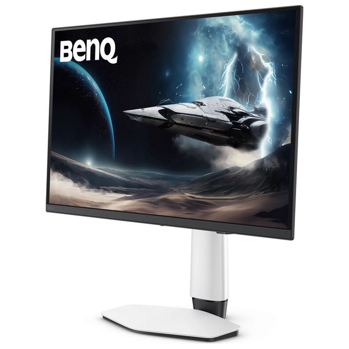 BenQ EX271QZ Mobiuz Monitor Gaming 26,5'' QD-OLED QHD 2560x1440 500Hz 0,03ms HDMI 2.1 USB-C DisplayHDR True Black 500 colore Nero
