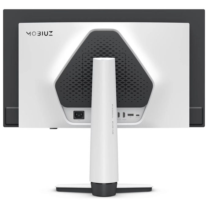 BenQ EX271QZ Mobiuz Monitor Gaming 26,5'' QD-OLED QHD 2560x1440 500Hz 0,03ms HDMI 2.1 USB-C DisplayHDR True Black 500 colore Nero