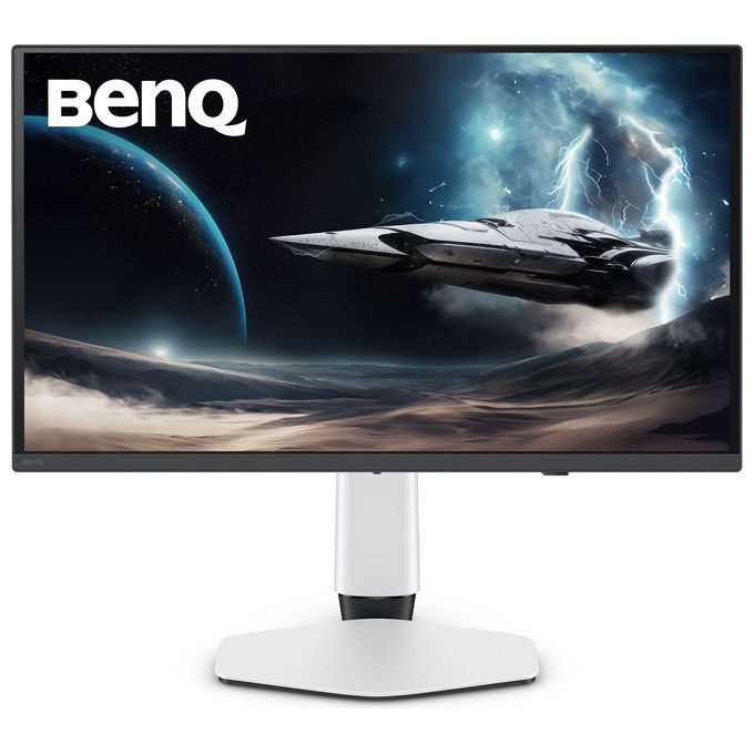 BenQ EX271QZ Mobiuz Monitor Gaming 26,5'' QD-OLED QHD 2560x1440 500Hz 0,03ms HDMI 2.1 USB-C DisplayHDR True Black 500 colore Nero