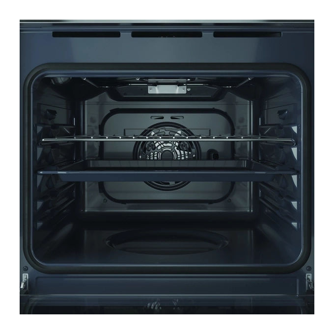 Hotpoint HAO 258HSU1F X Forno da incasso Elettrico 71 L Classe A+ Ventilato Vapore Grill AirFry 10 programmi (60x60x55 cm) colore Nero Inox