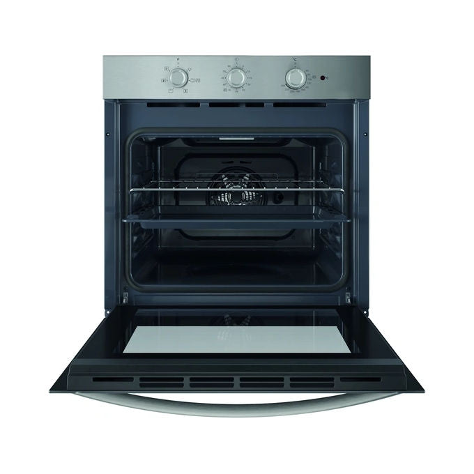 Hotpoint HAO 258HSU1F X Forno da incasso Elettrico 71 L Classe A+ Ventilato Vapore Grill AirFry 10 programmi (60x60x55 cm) colore Nero Inox