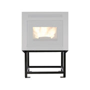 Extraflame 9278306 Kit supporto per inserti Comfort materiale metallico compatibile Comfort P70 5.0 Comfort P70 Plus 5.0 Comfort P70 Air Comfort P70 Air Plus 5.0 colore Nero