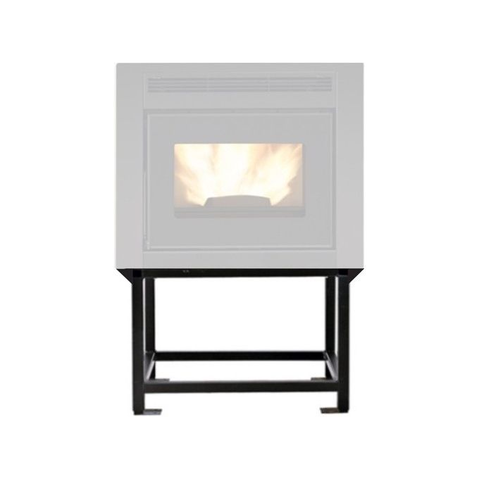 Extraflame 9278306 Kit supporto per inserti Comfort materiale metallico compatibile Comfort P70 5.0 Comfort P70 Plus 5.0 Comfort P70 Air Comfort P70 Air Plus 5.0 colore Nero