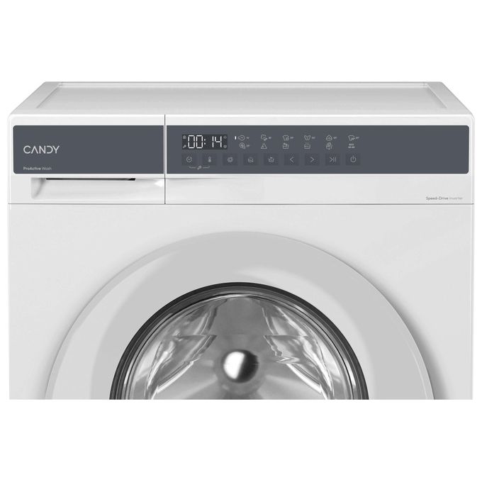 Candy EY27G9-S Easy Pro Lavatrice 7 Kg 1200 rpm Classe Energetica A Motore Inverter Vapore (60x59x85 cm) colore Bianco