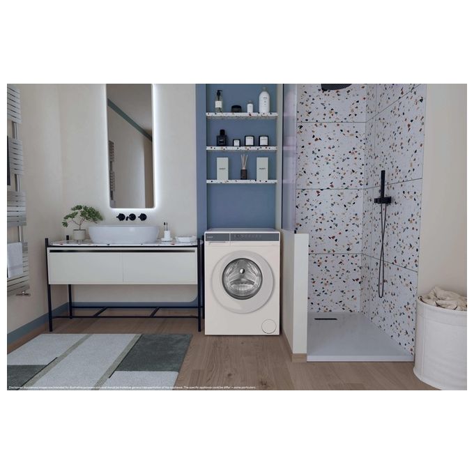 Candy EY27G9-S Easy Pro Lavatrice 7 Kg 1200 rpm Classe Energetica A Motore Inverter Vapore (60x59x85 cm) colore Bianco