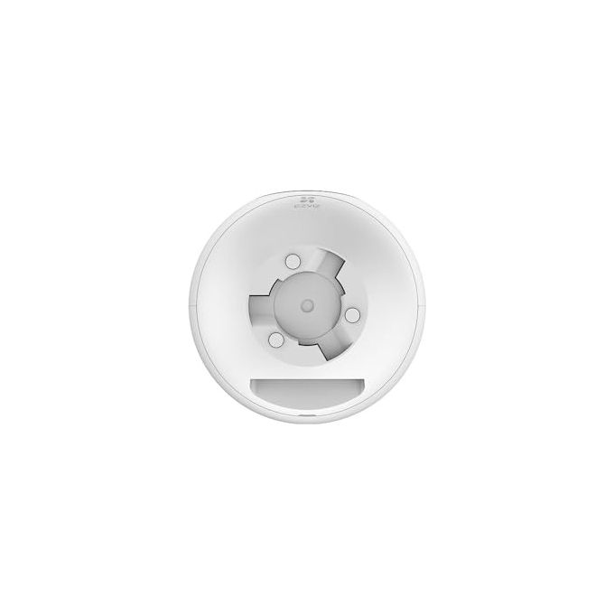 Ezviz OB03635 H6 Telecamera IP motorizzata da interno 3K PTZ 360° Wi-Fi Dual Band rilevamento IA audio bidirezionale colore Bianco