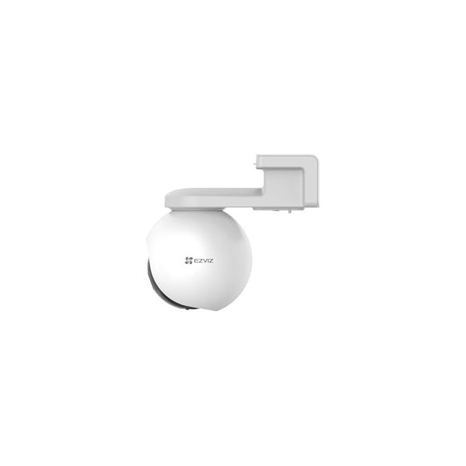 Ezviz HB8 Telecamera IP Motorizzata da Esterno 4 MP 2K Wireless Batteria 10400 mAh Pannello Solare Visione Notturna 15 m colore Bianco