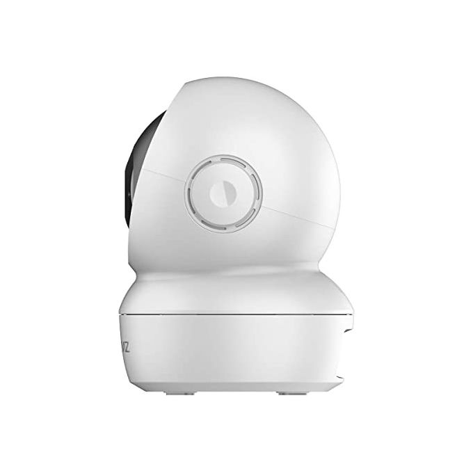 Ezviz H6C Telecamera di Sicurezza IP Interno Pan Tilt 1080p Visione Notturna 10 m Audio Bidirezionale Wi-Fi MicroSD 256 GB colore Bianco