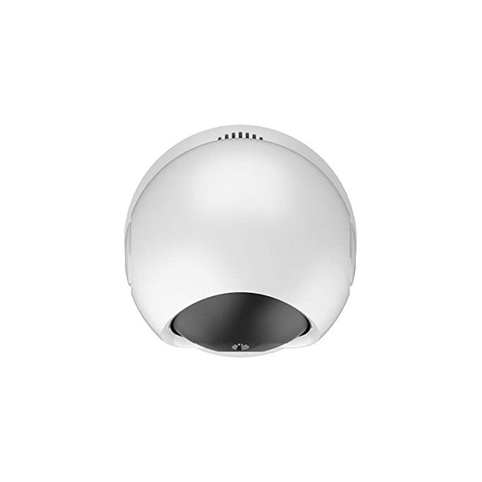 Ezviz H6C Telecamera di Sicurezza IP Interno Pan Tilt 1080p Visione Notturna 10 m Audio Bidirezionale Wi-Fi MicroSD 256 GB colore Bianco