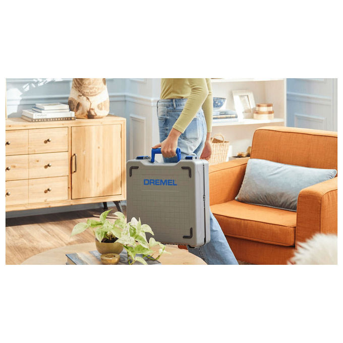Dremel F013CS12JM Saw Station Seghetto Portatile 12V Brushless con Guida Laser 85 mm 5000 1-min colore Blu