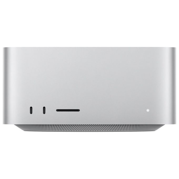 Apple MHL64T-A Mac Studio Desktop M5 Max 32-core GPU 36 GB RAM 512 GB SSD Thunderbolt 5 Wi-Fi 7 Bluetooth 6.0 10 Gigabit Ethernet colore Argento