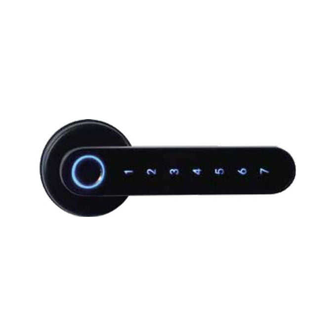 Vitel Maniglia Digitale Touch Handle Nera