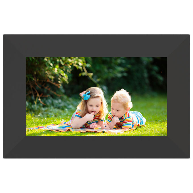 Thomson F07 Cornice Digitale 7'' Touchscreen IPS Wi-Fi 32GB Memoria Interna Rotazione Automatica colore Nero