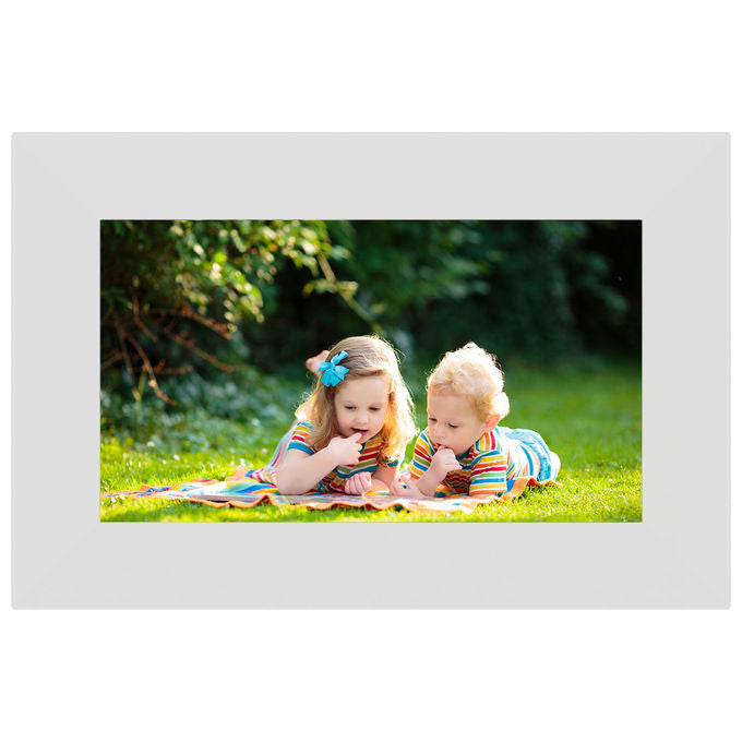 Thomson, Cornice Digitale Intelligente, 7 Pollici HD, 32GB, Bianco e Nero