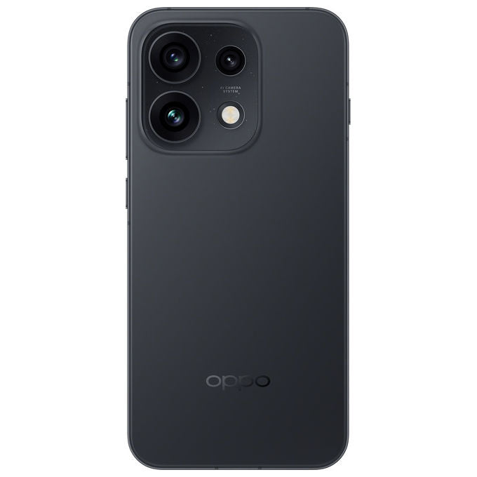 Oppo 110010237194 Reno16 Pro 5G AI Smartphone 200+50+50MP Tripla Fotocamera 50MP Selfie 6.32'' 120Hz AMOLED FHD+ 6000mAh 12GB RAM 512GB ROM colore Nero